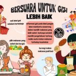 bersuara untuk gizi
