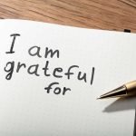 gratitude jornal