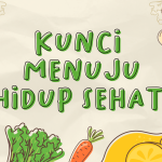 kunci hidup lebih sehat