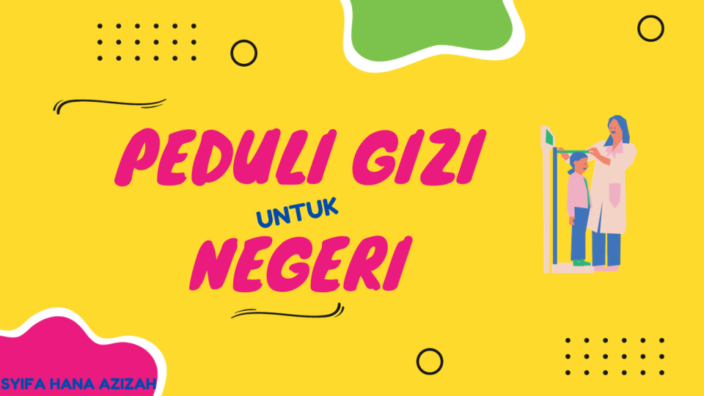 peduli gizi