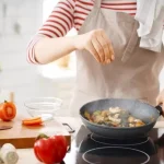 Memasak makanan sehat