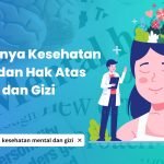 pentingnya kesehatan mental dan hak atas pangan dan gizi