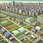 Urban Agriculture and Sustainable Development Research in Kyoto