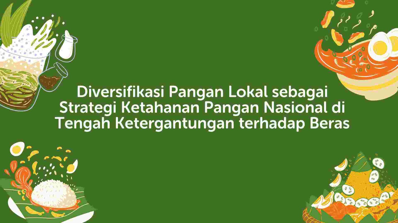diversivikasi pangan