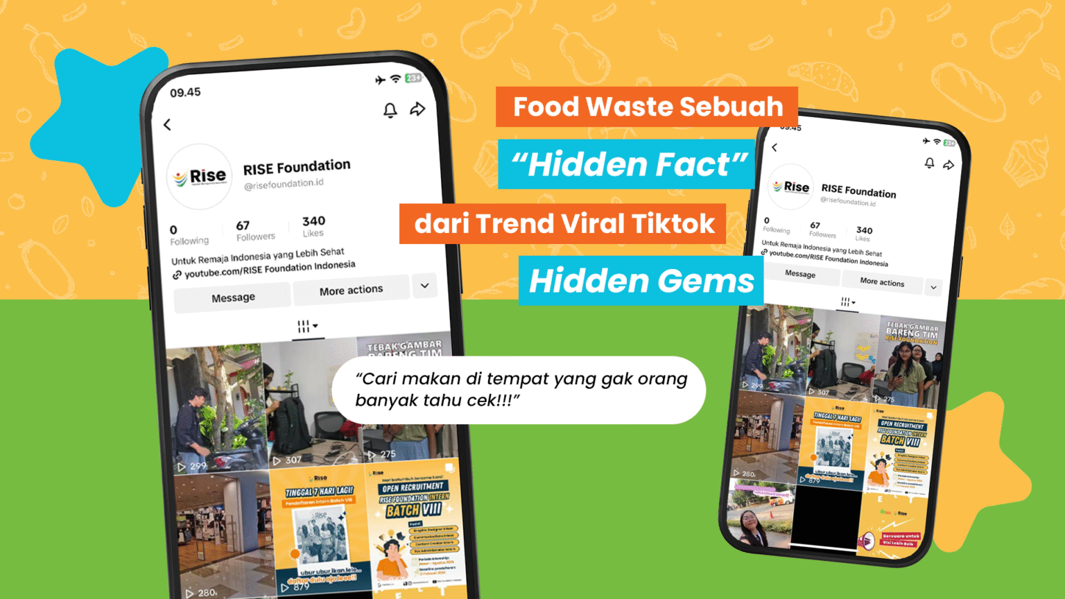Cover Food Waste