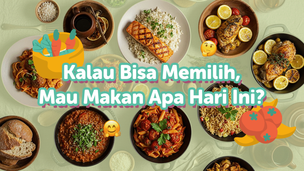 Makan apa hari ini
