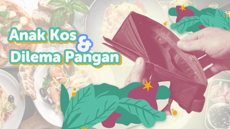Anak kos dilema pangan