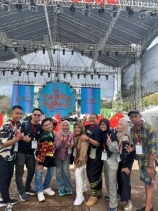 Foto bersama delegasi Indonesia dalam pembukaan kegiatan Terra Madre Asia Pacific