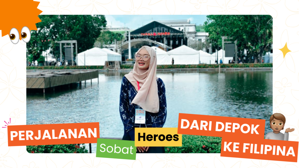 Foto Aru saat kegiatan berlangsung di Bacolod