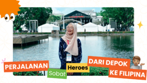 Foto Aru saat kegiatan berlangsung di Bacolod