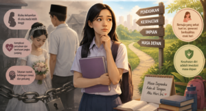 Di balik pernikahan remaja