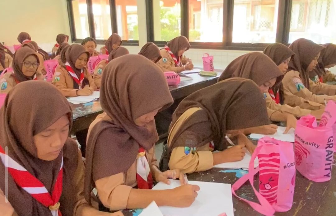 Kenali Batasan Diri Lewat Permainan “Lingkaran Tentang Aku dan Sekitarku”