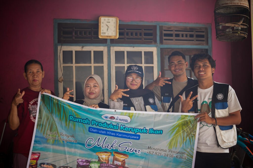Pemuda Berupaya: Sinergi UMKM dan Intervensi Gizi Pesisir dalam Mewujudkan Dapur Anti Stunting