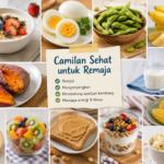 camilan sehat untuk remaja