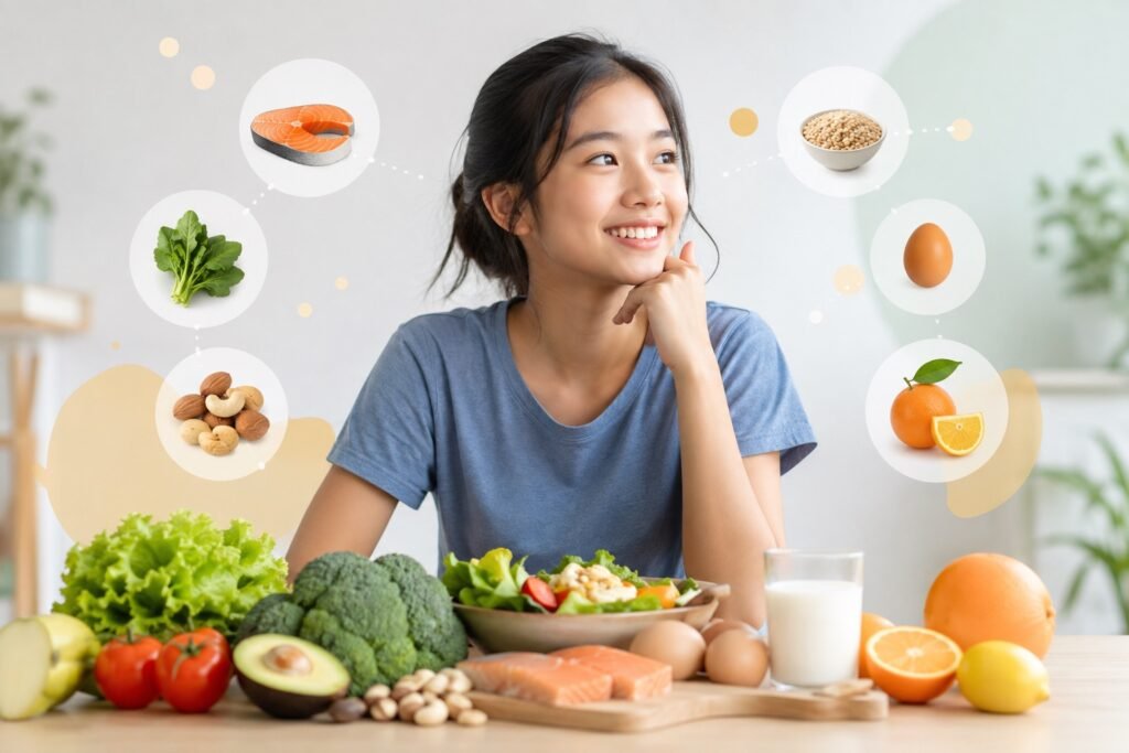 nutrisi untuk remaja