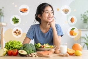nutrisi untuk remaja