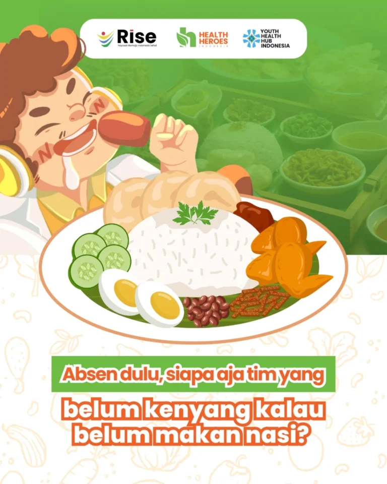 Instagram post from healtheroes.id. This post is in position 0.