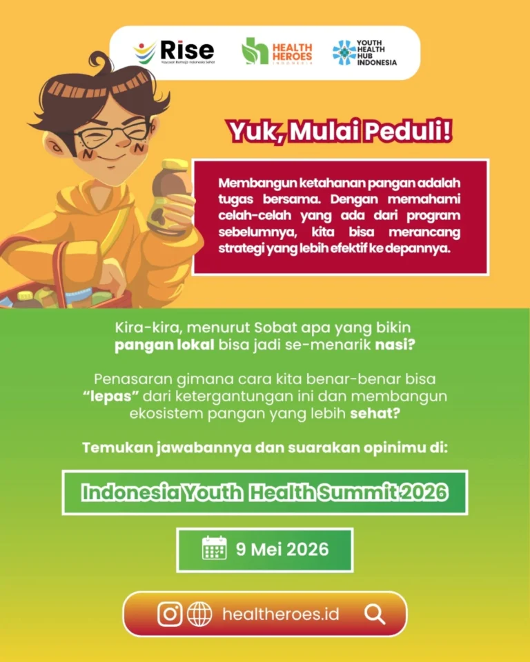 Instagram post from healtheroes.id. This post is in position 5.