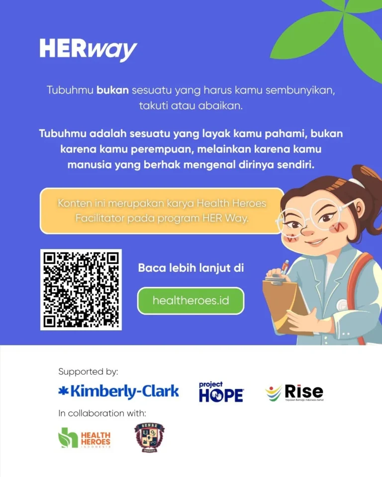 Instagram post from healtheroes.id. This post is in position 4.