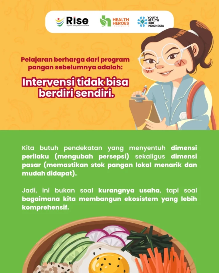 Instagram post from healtheroes.id. This post is in position 4.