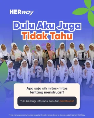 Instagram post from healtheroes.id. This post is in position 1.