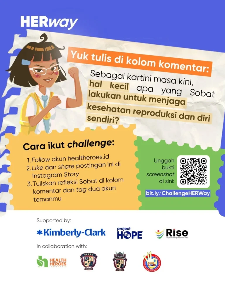 Instagram post from healtheroes.id. This post is in position 1.