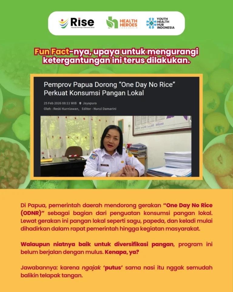 Instagram post from healtheroes.id. This post is in position 2.