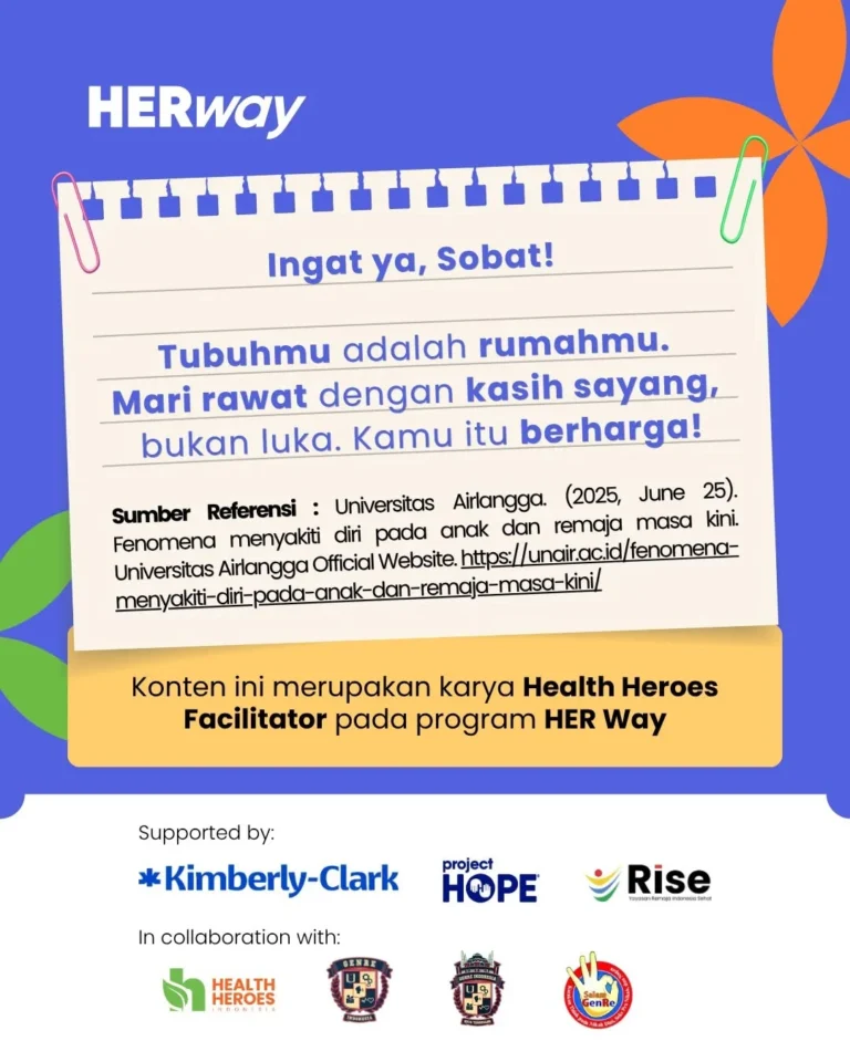 Instagram post from healtheroes.id. This post is in position 5.