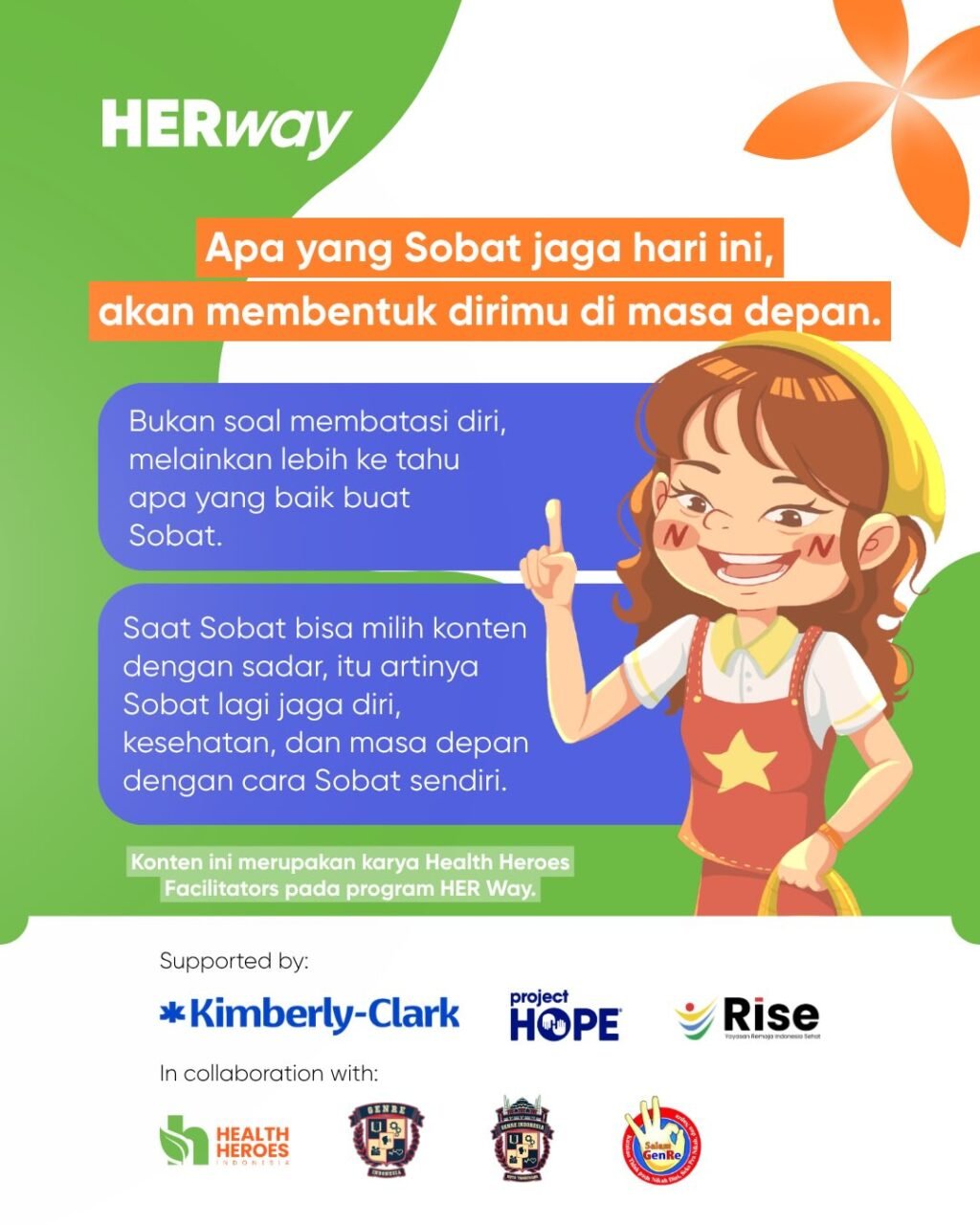 Instagram post from healtheroes.id. This post is in position 4.