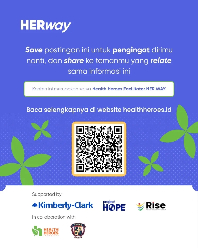 Instagram post from healtheroes.id. This post is in position 3.